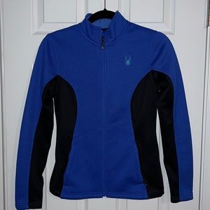 Spyder Sweater Fleece Jacket